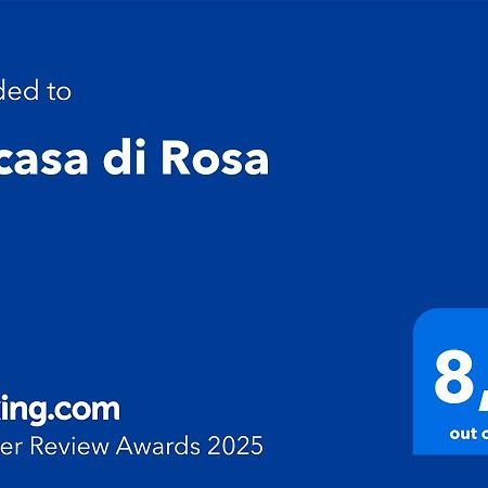 La Casa Di Rosa Hotell Castellammare di Stabia Exteriör bild