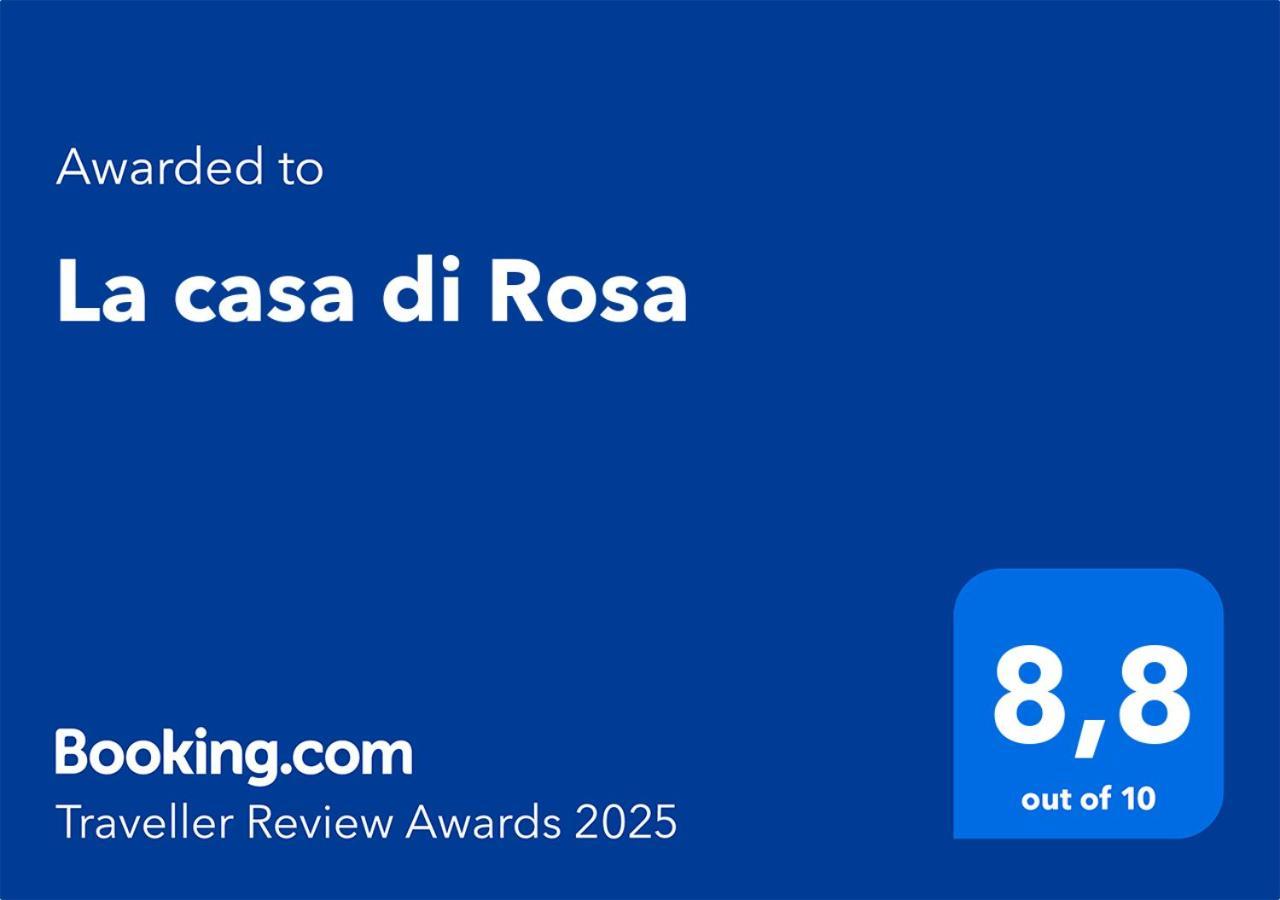 La Casa Di Rosa Hotell Castellammare di Stabia Exteriör bild